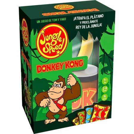 Jungle Speed Donkey Kong - Jeu de Cartes Asmodee Asmodée - 1