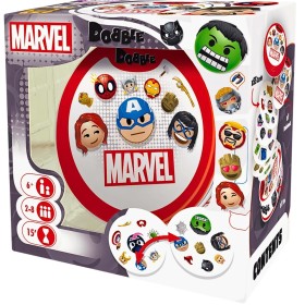 Dobble Marvel Emoji - Jeu de Cartes Asmodee Asmodée - 1