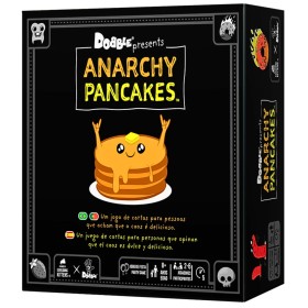 Dobble Anarchy Pancakes - Jeu de Cartes Asmodee Asmodée - 1