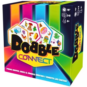 Dobble Connect - Jeu de Cartes Asmodee Asmodée - 1