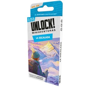 Unlock! Mini-aventures : L'Escalade - escape game Asmodee Asmodée - 1