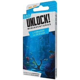 Unlock! Mini-aventures : Le Cœur de l'Océan - Escape Game Asmodee Asmodée - 1