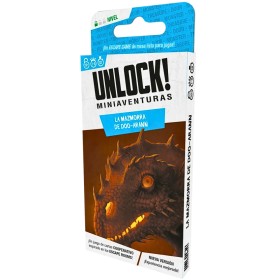 Unlock! Miniaventures : Le Donjon de Doo-Arann - Escape Room Asmodee Asmodée - 1