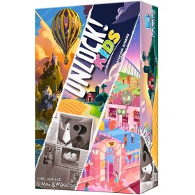 Unlock! Kids : Histoires de détectives - Escape Game Asmodee Asmodée - 1