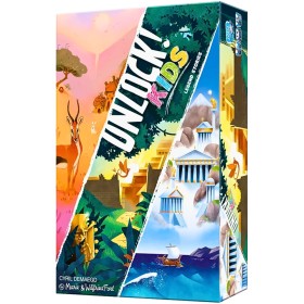 Unlock! Kids: Legend Stories - Escape Puzzle Asmodee Asmodée - 1