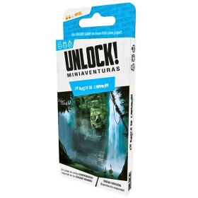 Unlock! Short Adventures : À la poursuite de Cabrakán - Escape Game Asmodee Asmodée - 1