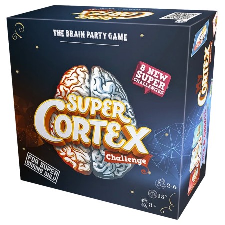 Super Cortex - Jeu de cartes Asmodee Asmodée - 1