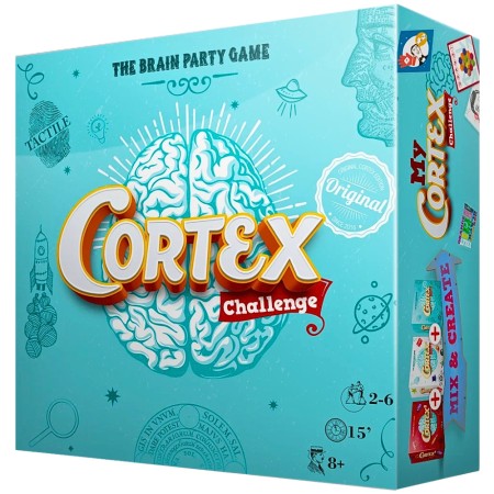 Cortex Challenge - Jeu de Cartes Asmodee Asmodée - 1