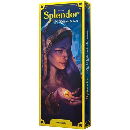 Splendor : La Route de la Soie - Extension Asmodee Asmodée - 1
