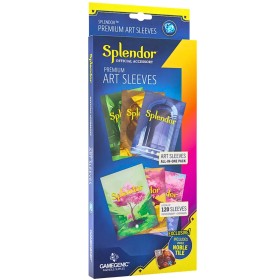 Splendor Art Sleeves - Protège-cartes Asmodee - 1