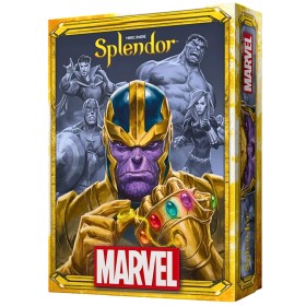 Splendor Marvel - Jeu de Société Asmodee Asmodée - 1