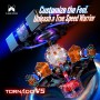X-Man Tornado V5 3x3 Flagship (Spring + 8 Magnet Ball Core + UV Coated) - Qiyi