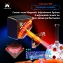 X-Man Tornado V5 3x3 Flagship (Spring + 8 Magnet Ball Core + UV Coated) - Qiyi