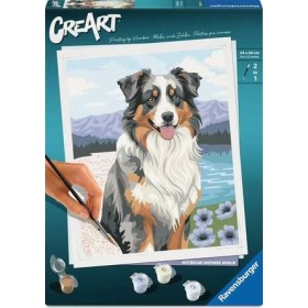 Coffret de Peinture par Numéros Ravensburger CreArt Berger Australien Ravensburger - 1
