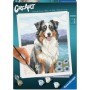 Coffret de Peinture par Numéros Ravensburger CreArt Berger Australien Ravensburger - 1
