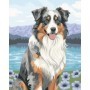 Coffret de Peinture par Numéros Ravensburger CreArt Berger Australien Ravensburger - 2