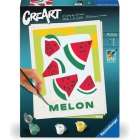 Kit de peinture par numéros Ravensburger CreArt Trend D - Melon Poster Ravensburger - 1