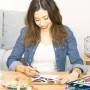 Kit de peinture par numéros Ravensburger CreArt Trend D - Melon Poster Ravensburger - 4