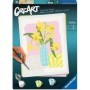 Set de Peinture par Numéros Ravensburger CreArt Trend D – Vase de Fleurs Jaunes Ravensburger - 1