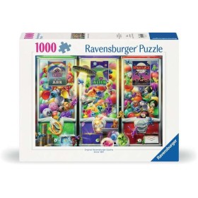 Puzzle Ravensburger Animaux, Aliens et Ninjas de 1000 Pièces Ravensburger - 1
