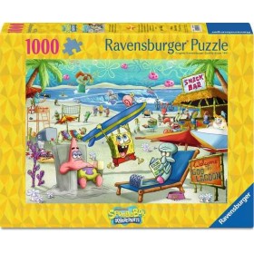 Puzzle Ravensburger Bob l'Éponge de 1000 Pièces Ravensburger - 1