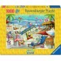 Puzzle Ravensburger Bob l'Éponge de 1000 Pièces Ravensburger - 1