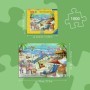 Puzzle Ravensburger Bob l'Éponge de 1000 Pièces Ravensburger - 3