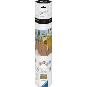 Set de Peinture par Numéros Ravensburger CreArt La Chambre à Arles (Van Gogh) Ravensburger - 1