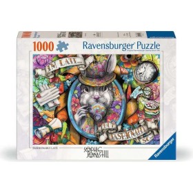 Puzzle Ravensburger Fashionably Late de 1000 Pièces Ravensburger - 1