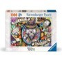 Puzzle Ravensburger Fashionably Late de 1000 Pièces Ravensburger - 1