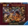 Puzzle Ravensburger Frodo's Journey de 1000 Pièces Ravensburger - 1