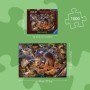 Puzzle Ravensburger Frodo's Journey de 1000 Pièces Ravensburger - 3