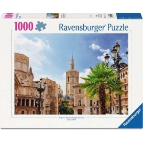 Puzzle Ravensburger Place de Santa María, Valence de 1000 Pièces Ravensburger - 1
