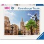 Puzzle Ravensburger Place de Santa María, Valence de 1000 Pièces Ravensburger - 1