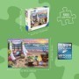 Puzzle Ravensburger Après-midi à la Plage de 500 Pièces Ravensburger - 5