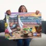 Puzzle Ravensburger Après-midi à la Plage de 500 Pièces Ravensburger - 4