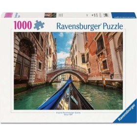 Puzzle Ravensburger Les Canaux de Venise de 1000 Pièces Ravensburger - 1