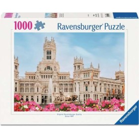 Puzzle Ravensburger Palais de Cibeles de 1000 Pièces Ravensburger - 1