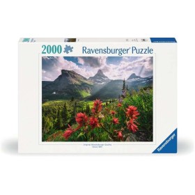 Puzzle Ravensburger Pristine Mountains de 2000 Pièces Ravensburger - 1