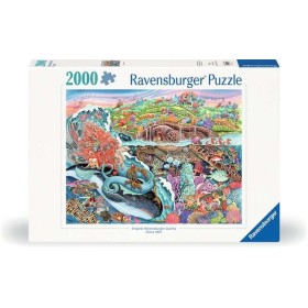 Puzzle Ravensburger Thalassic Tale de 2000 Pièces Ravensburger - 1