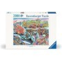 Puzzle Ravensburger Thalassic Tale de 2000 Pièces Ravensburger - 1