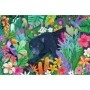 Puzzle Ravensburger Panthère dans la Jungle de Fleurs de 3000 pièces Ravensburger - 2