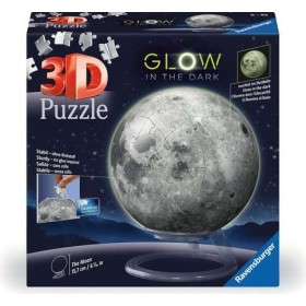 Puzzle 3D Ravensburger Glow-in-the-Dark Moon Ravensburger - 1