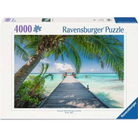 Puzzle Ravensburger Dream Beach Maldives de 4000 pièces Ravensburger - 1