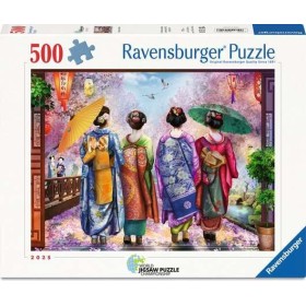 Puzzle Ravensburger Blossom Walk de 500 Pièces Ravensburger - 1