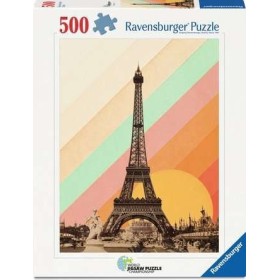 Puzzle Ravensburger Paris Rainbow de 500 Pièces Ravensburger - 1