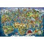 Puzzle Ravensburger Carte du monde illustrée de 5000 pièces Ravensburger - 2