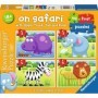Puzzle Ravensburger Mon Premier Puzzle Animaux du Safari (2, 3, 4 et 5 Pièces) Ravensburger - 1