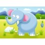 Puzzle Ravensburger Mon Premier Puzzle Animaux du Safari (2, 3, 4 et 5 Pièces) Ravensburger - 3