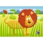 Puzzle Ravensburger Mon Premier Puzzle Animaux du Safari (2, 3, 4 et 5 Pièces) Ravensburger - 5